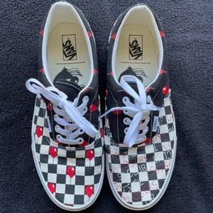 Vans X House of Terror IT collab Era